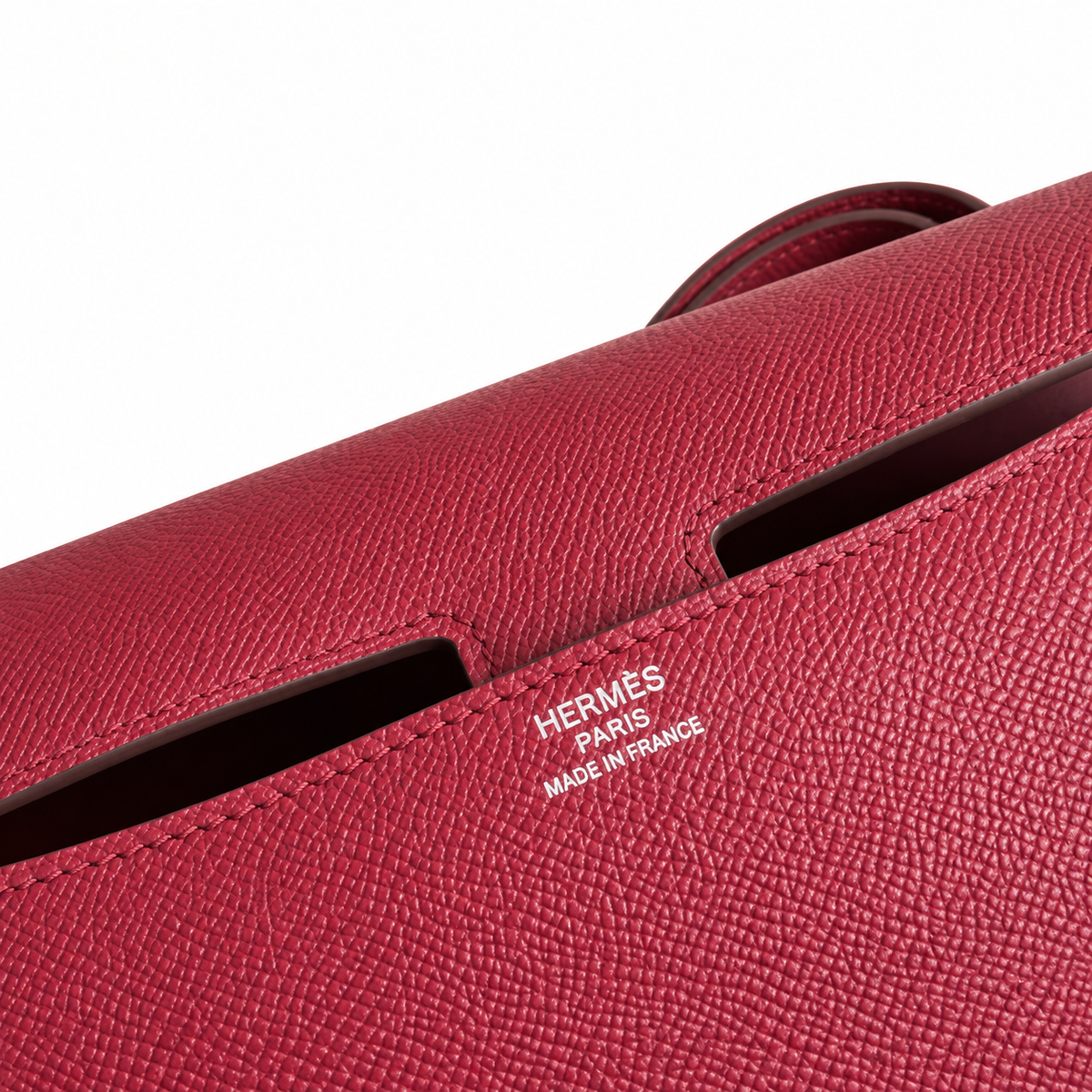 Hermès Constance 26 Rouge Grenat Epsom Palladium HW