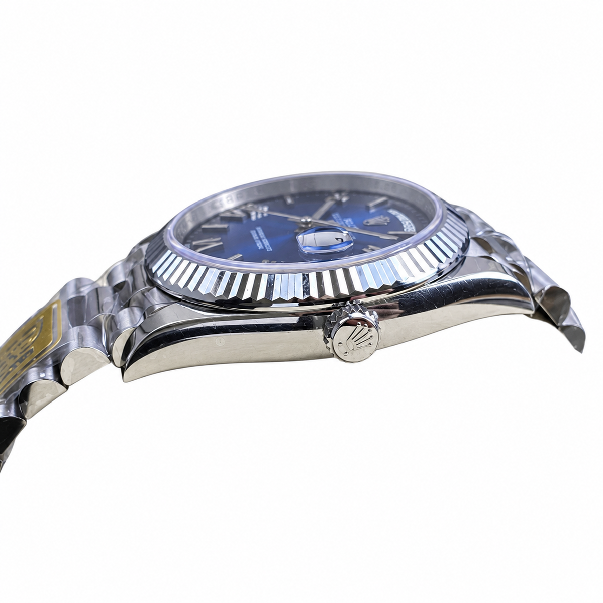 Rolex Oyster Perpetual 41mm Automatic Watch | Sapphire Crystal | 100M Water Resistant | Men's Luxury Timepiece