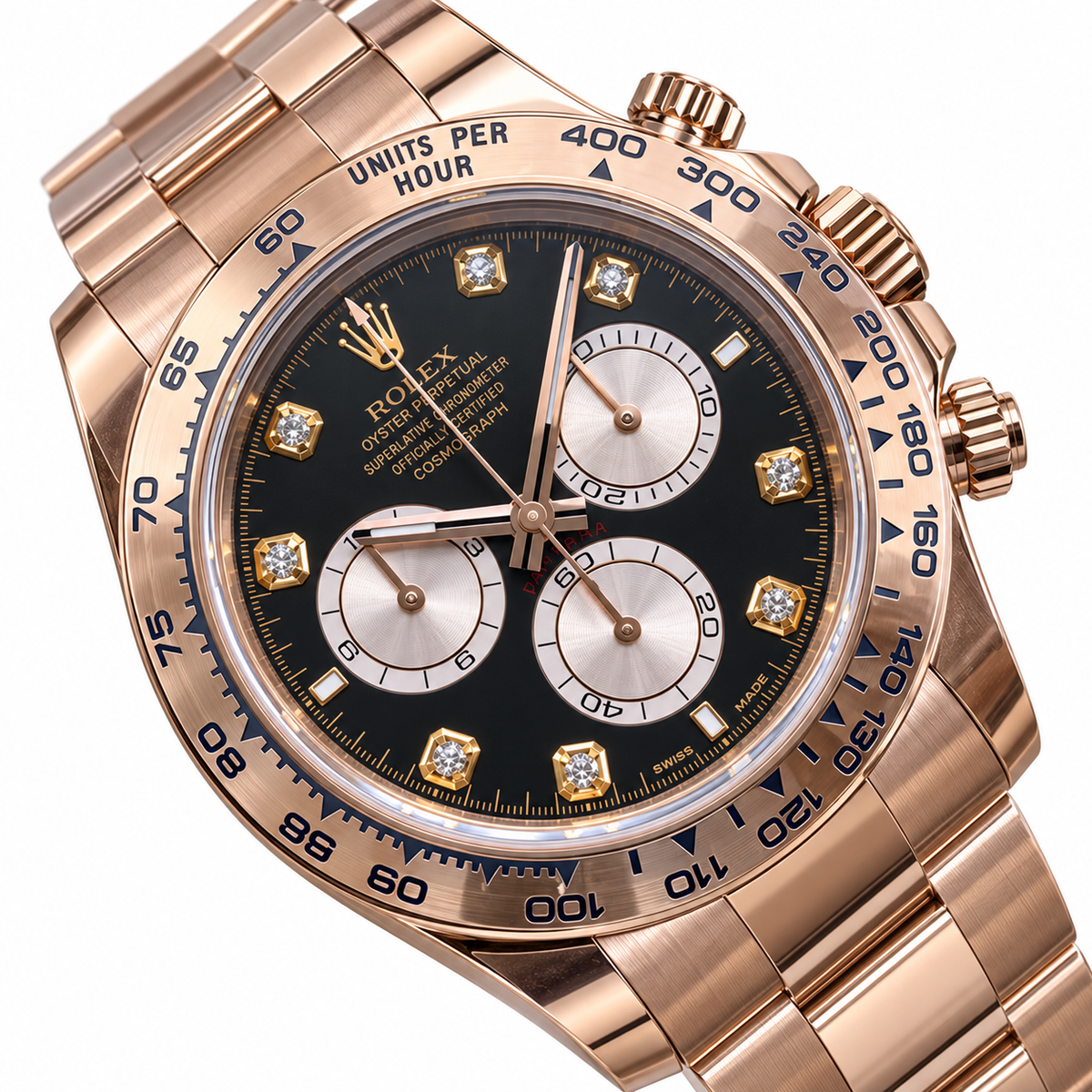 Rolex 40mm Enduring Luxury Automatic Watch | Swiss-Certified Iconic Timepiece